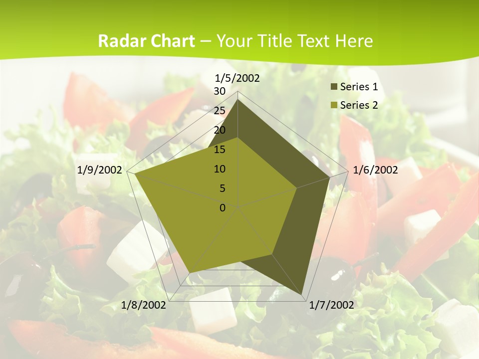 Olives Appetizer Closeup PowerPoint Template