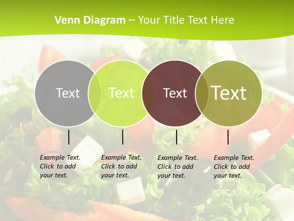 Olives Appetizer Closeup PowerPoint Template