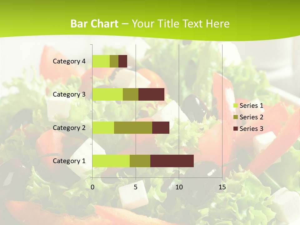 Olives Appetizer Closeup PowerPoint Template
