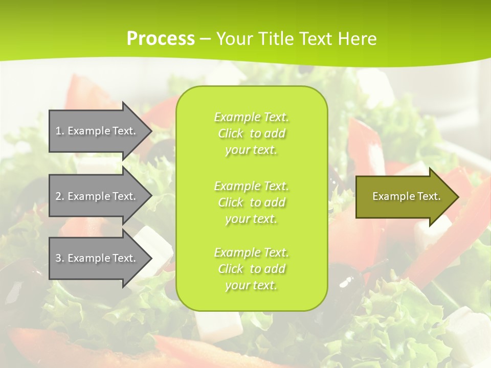 Olives Appetizer Closeup PowerPoint Template