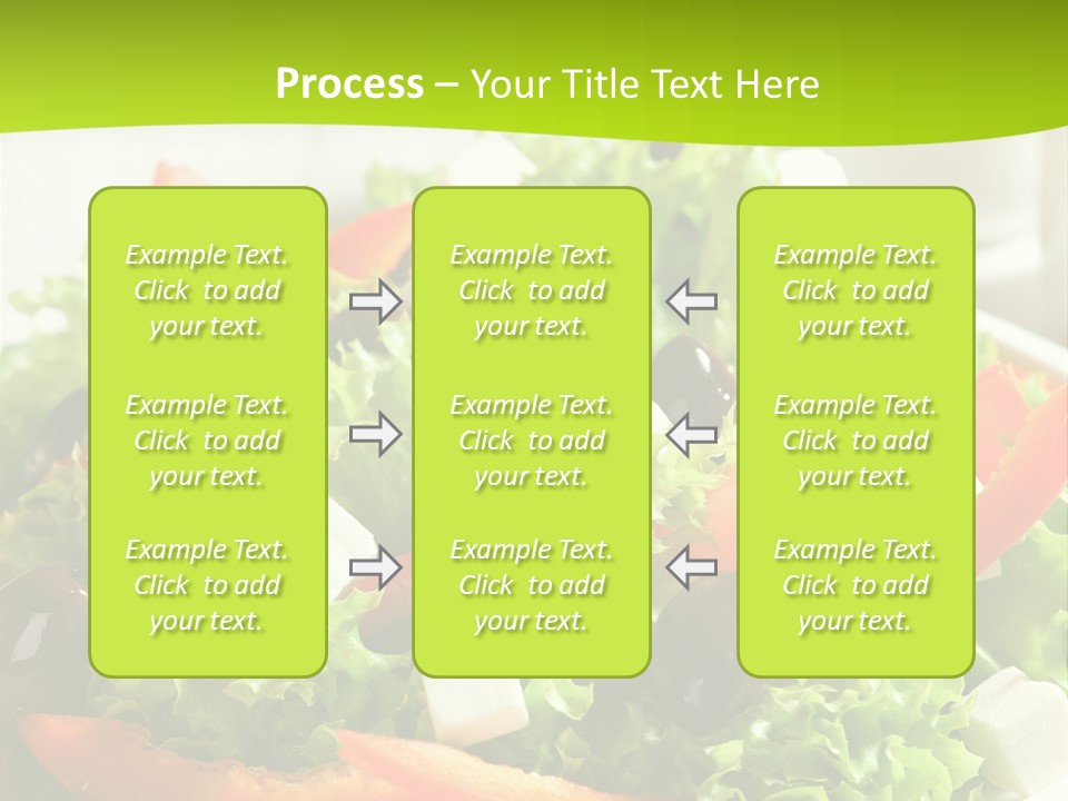 Olives Appetizer Closeup PowerPoint Template