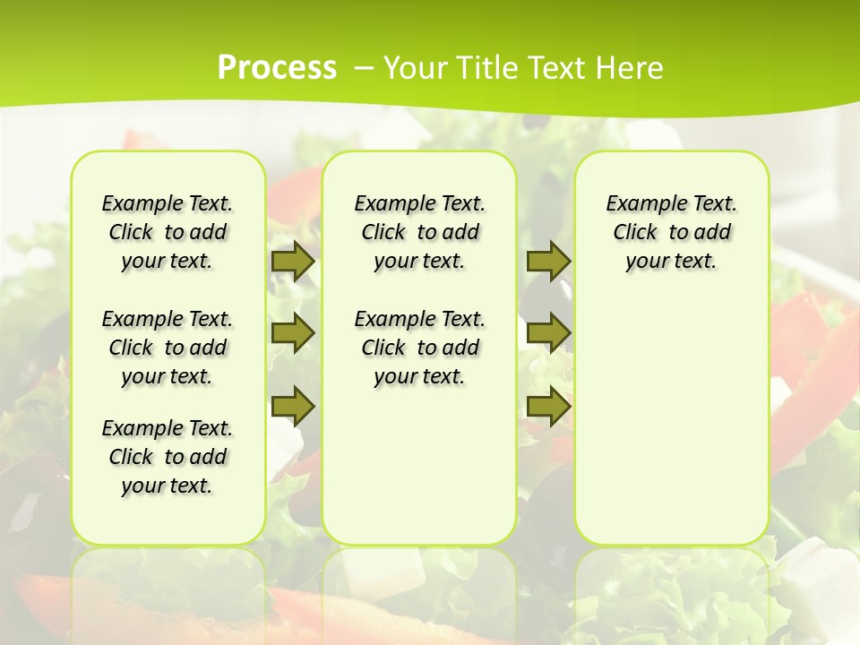 Olives Appetizer Closeup PowerPoint Template
