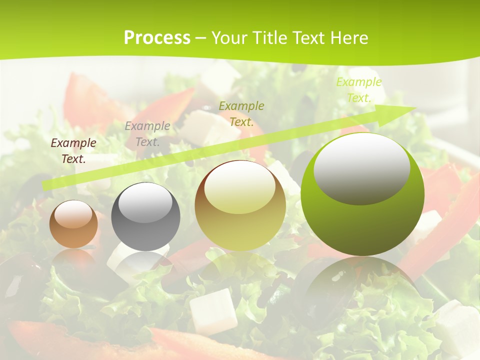 Olives Appetizer Closeup PowerPoint Template