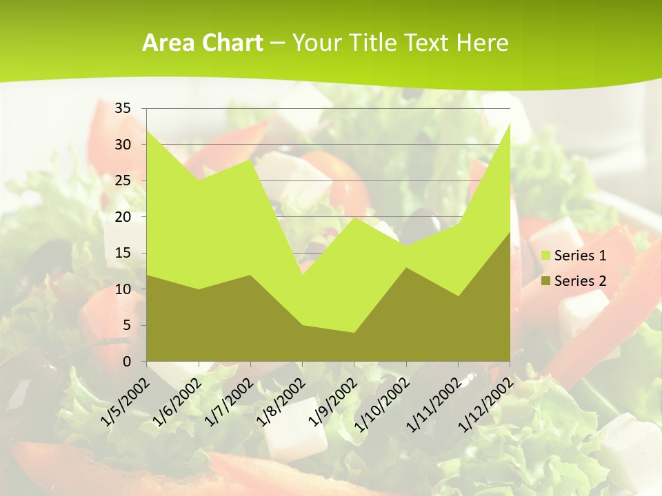 Olives Appetizer Closeup PowerPoint Template