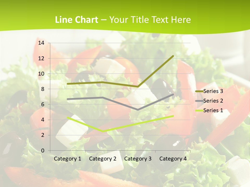 Olives Appetizer Closeup PowerPoint Template