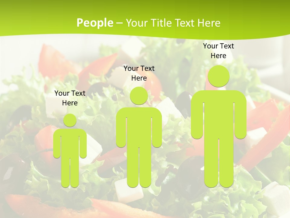 Olives Appetizer Closeup PowerPoint Template