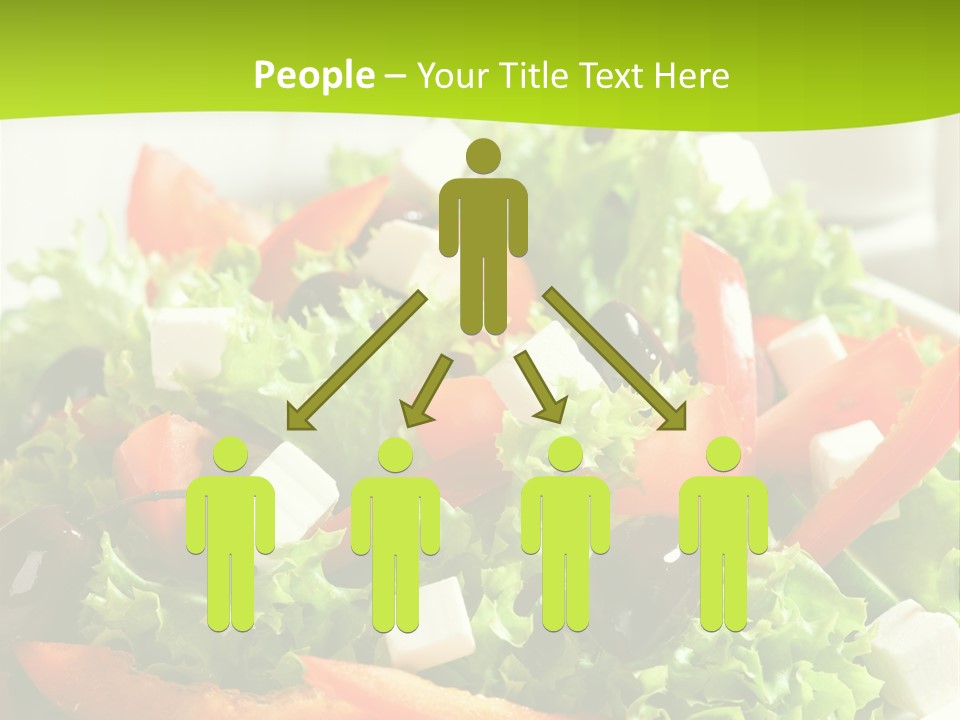 Olives Appetizer Closeup PowerPoint Template