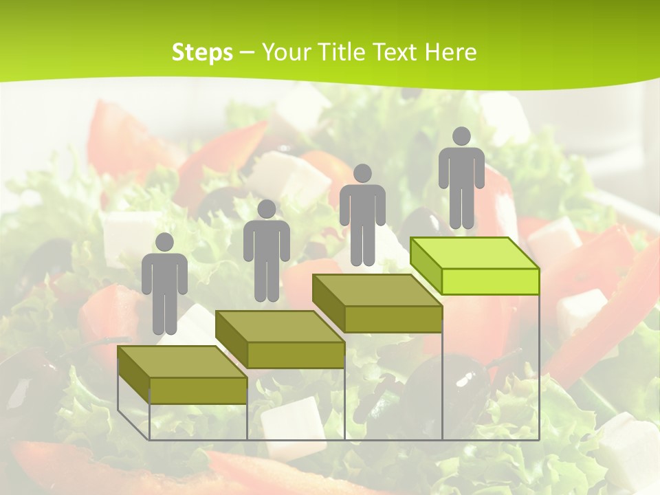 Olives Appetizer Closeup PowerPoint Template