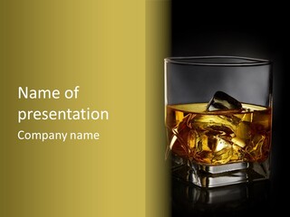 Spirits One Background PowerPoint Template