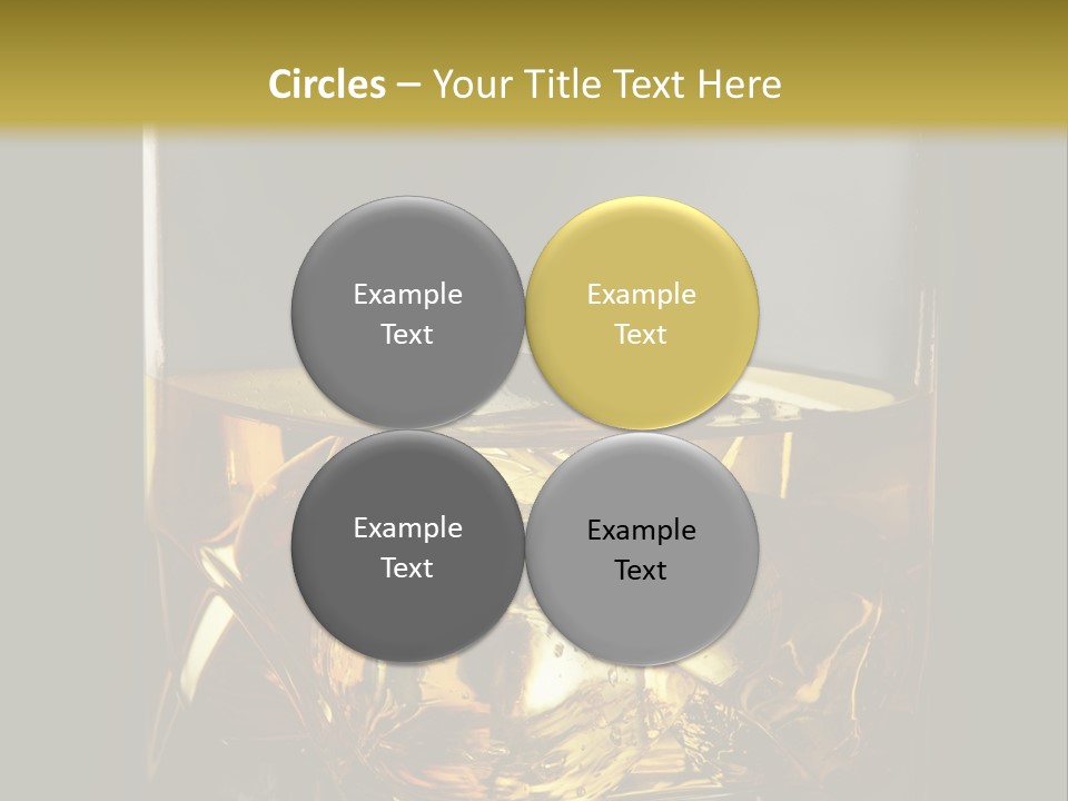 Spirits One Background PowerPoint Template