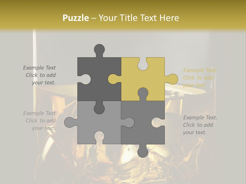 Spirits One Background PowerPoint Template