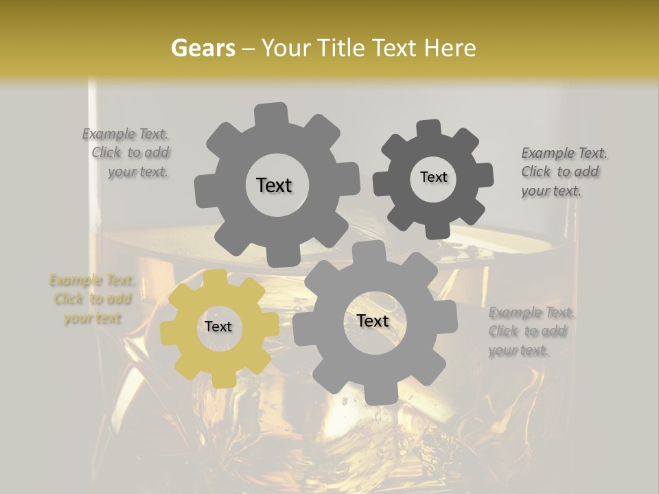 Spirits One Background PowerPoint Template