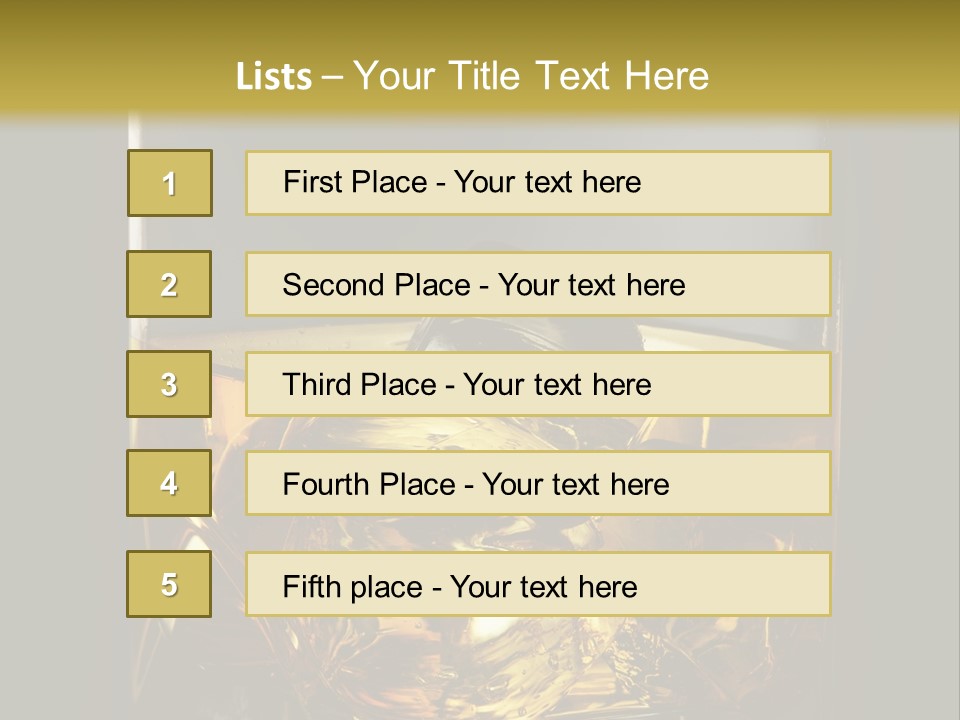 Spirits One Background PowerPoint Template