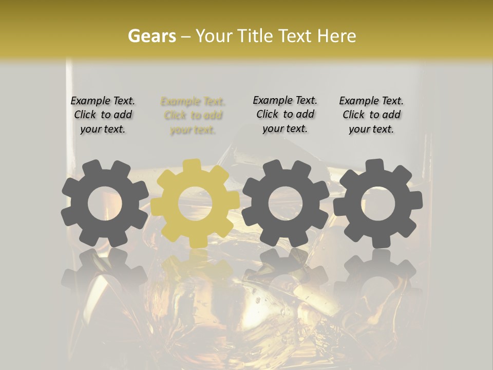 Spirits One Background PowerPoint Template