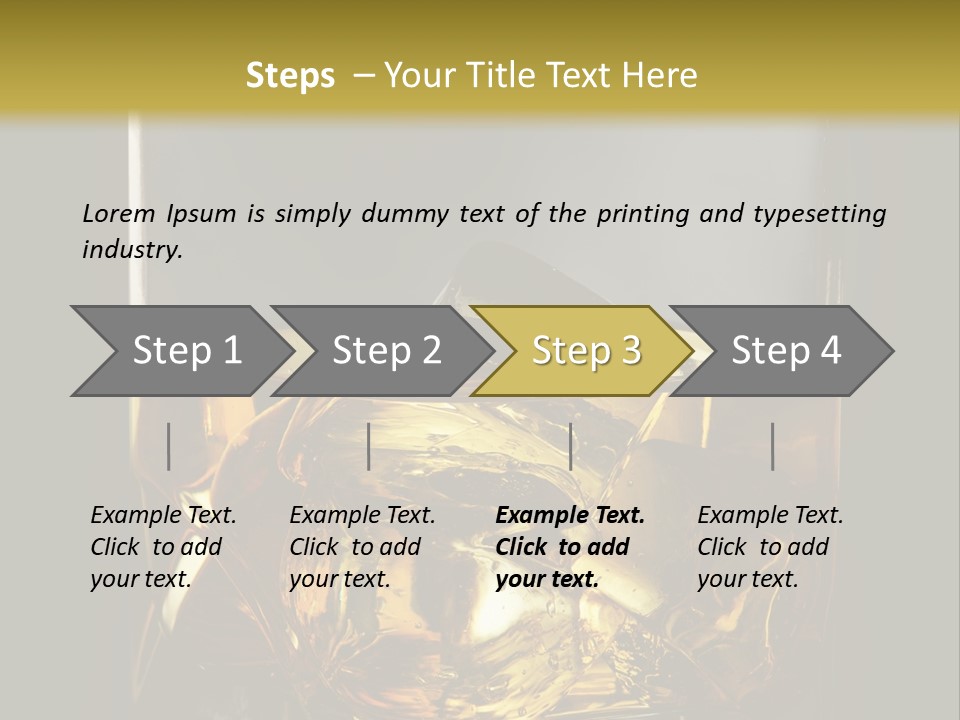 Spirits One Background PowerPoint Template