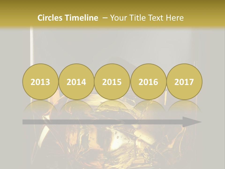 Spirits One Background PowerPoint Template