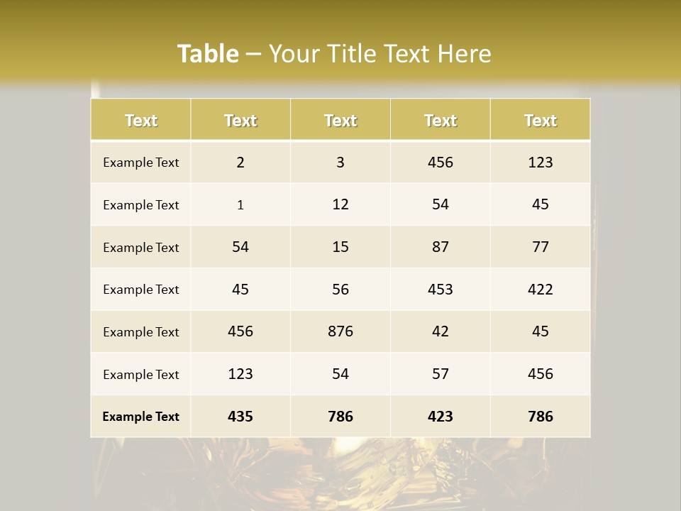 Spirits One Background PowerPoint Template