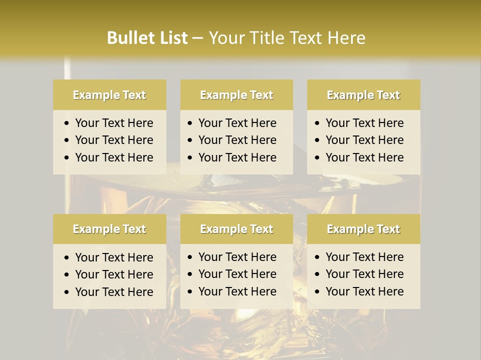 Spirits One Background PowerPoint Template