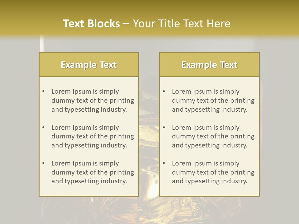 Spirits One Background PowerPoint Template