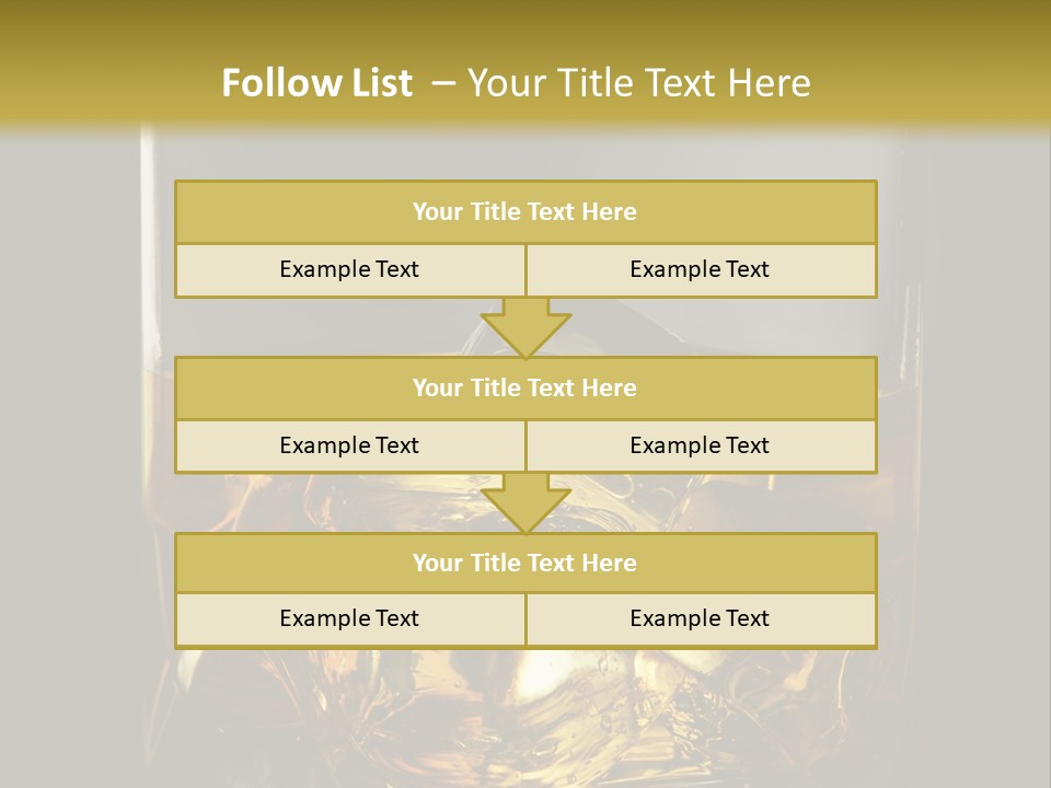 Spirits One Background PowerPoint Template