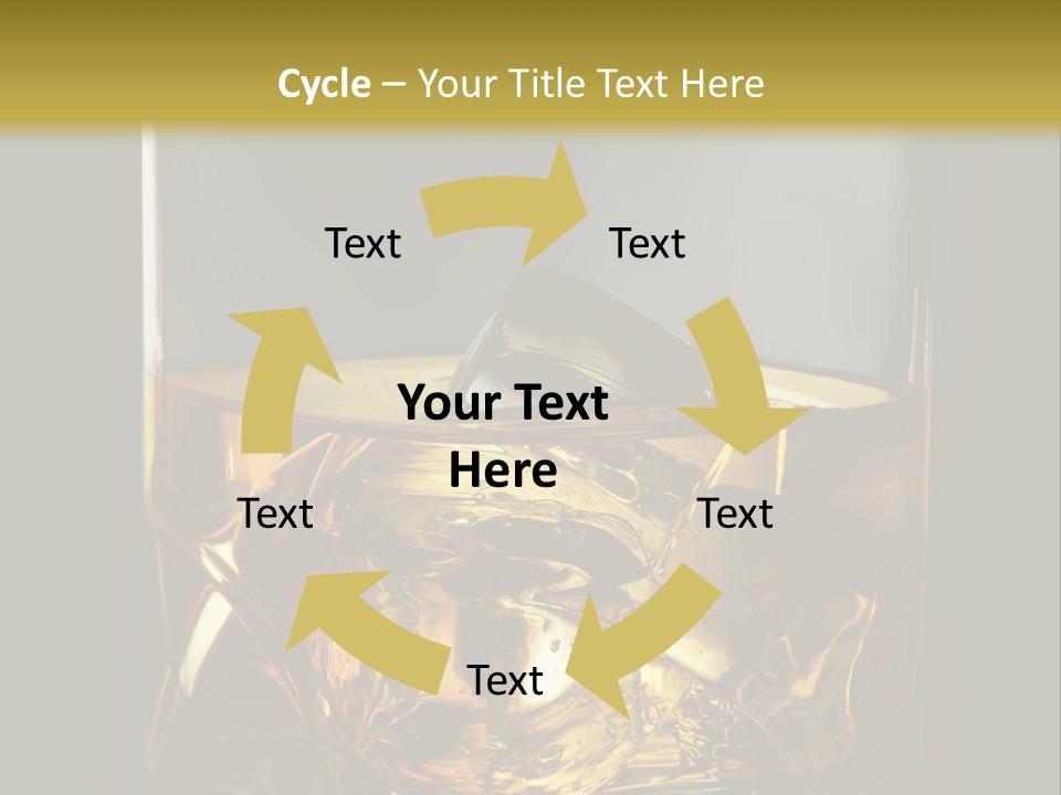 Spirits One Background PowerPoint Template