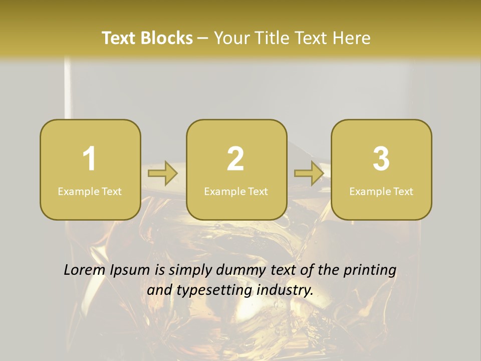 Spirits One Background PowerPoint Template