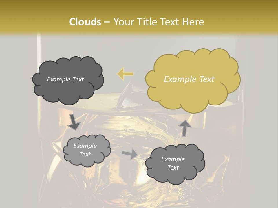 Spirits One Background PowerPoint Template