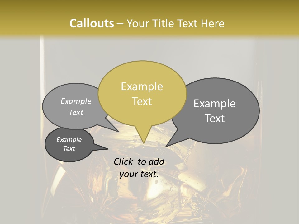 Spirits One Background PowerPoint Template