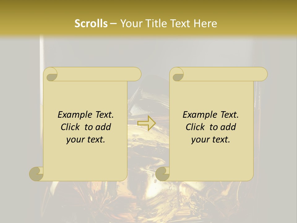 Spirits One Background PowerPoint Template