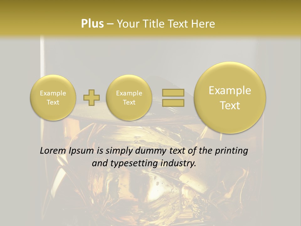 Spirits One Background PowerPoint Template