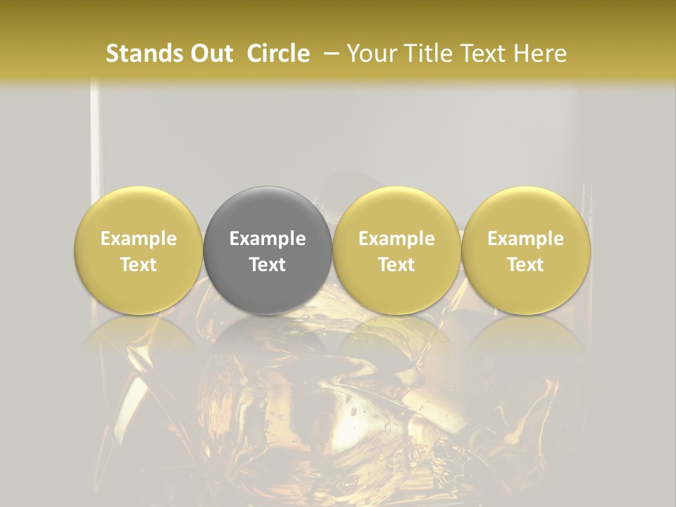 Spirits One Background PowerPoint Template