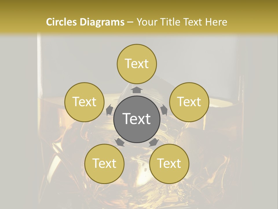 Spirits One Background PowerPoint Template