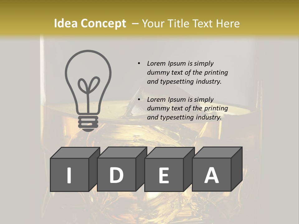 Spirits One Background PowerPoint Template