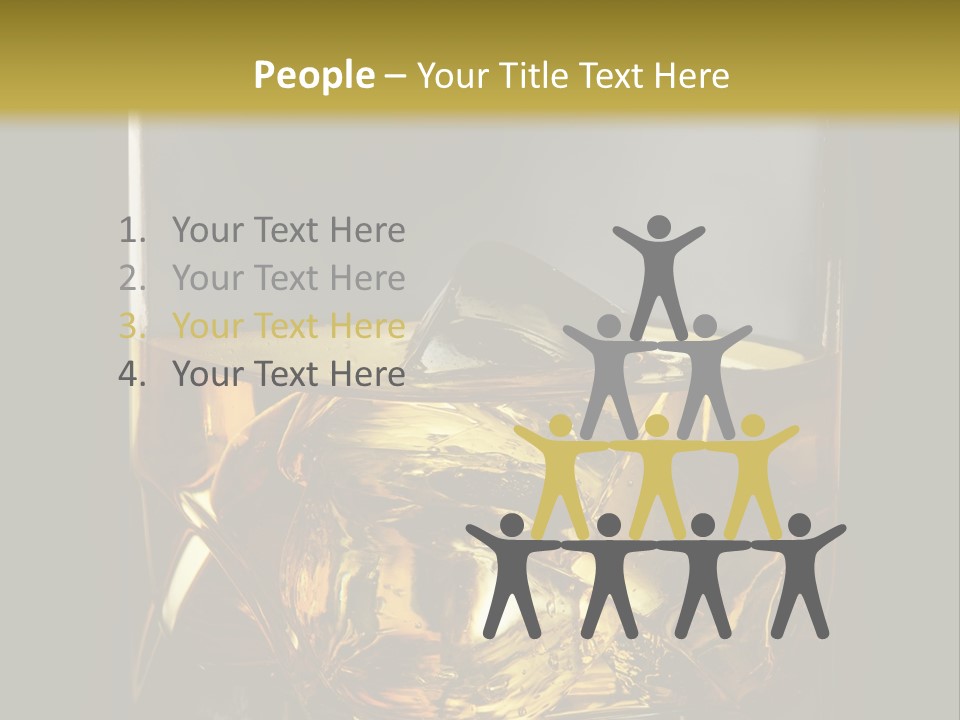 Spirits One Background PowerPoint Template