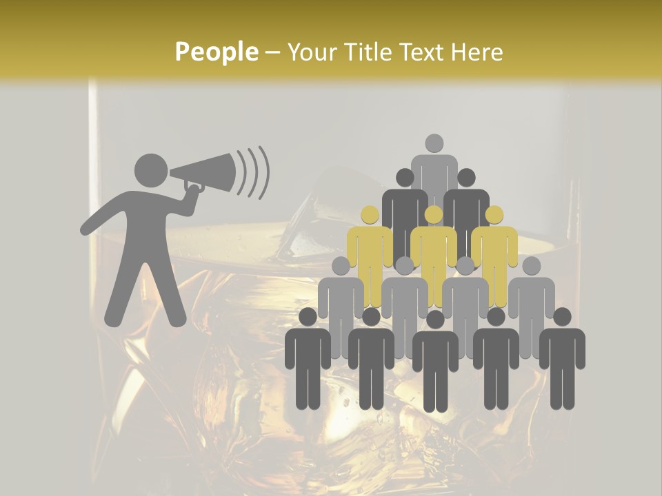 Spirits One Background PowerPoint Template