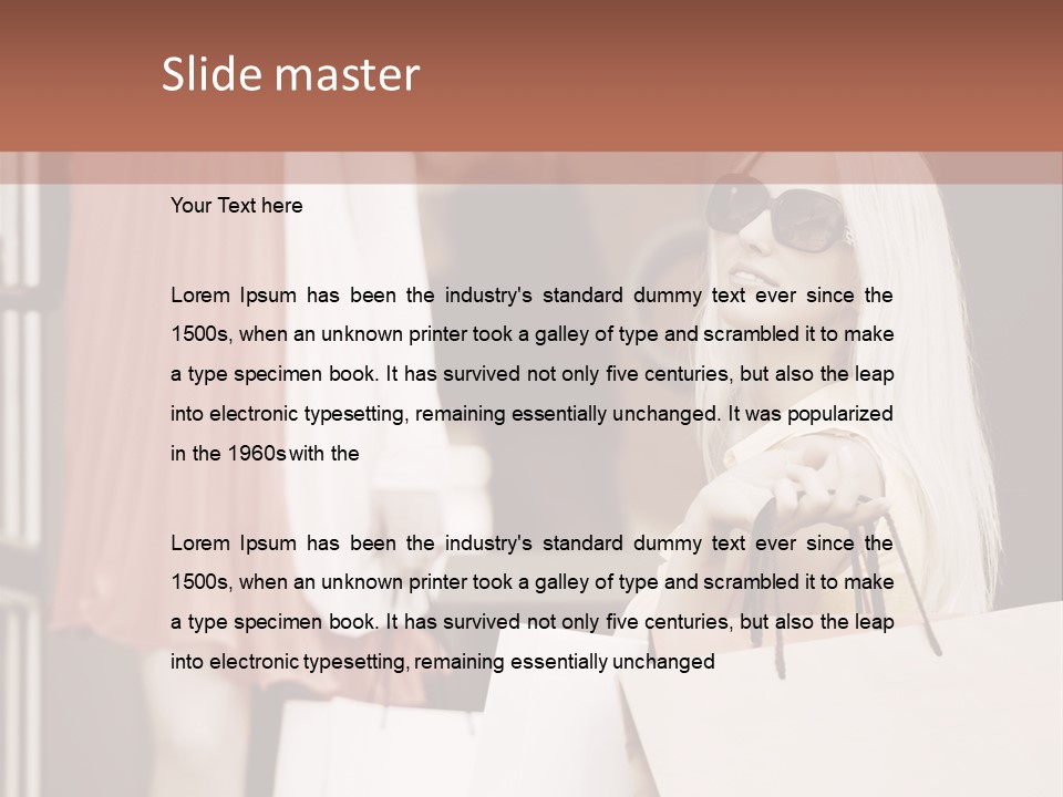 Joy Outdoor Friendship PowerPoint Template