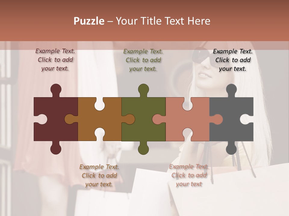 Joy Outdoor Friendship PowerPoint Template