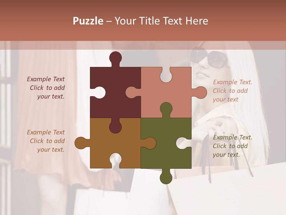 Joy Outdoor Friendship PowerPoint Template