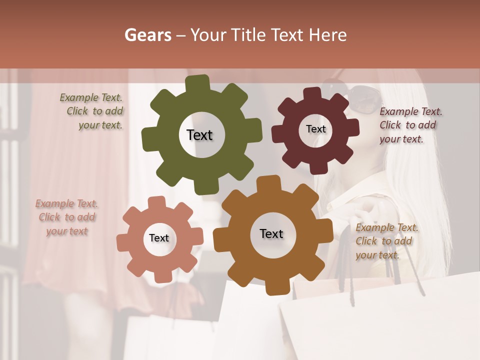 Joy Outdoor Friendship PowerPoint Template