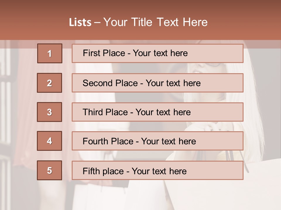 Joy Outdoor Friendship PowerPoint Template