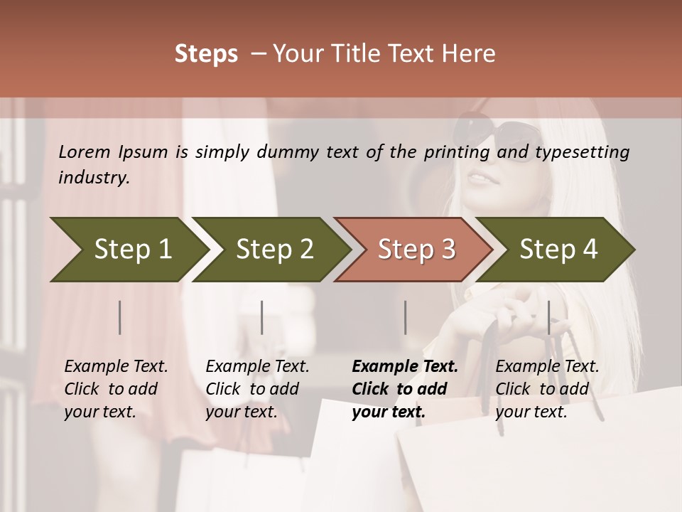 Joy Outdoor Friendship PowerPoint Template