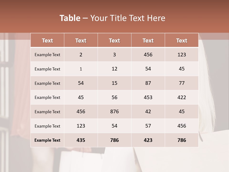 Joy Outdoor Friendship PowerPoint Template