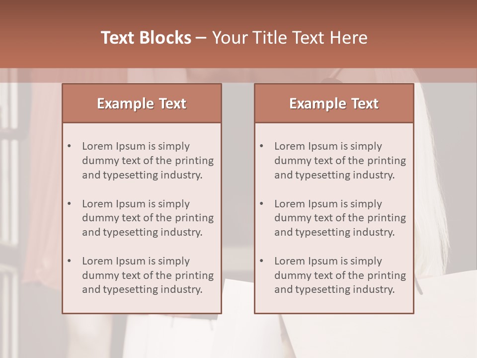 Joy Outdoor Friendship PowerPoint Template