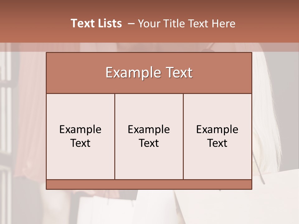 Joy Outdoor Friendship PowerPoint Template