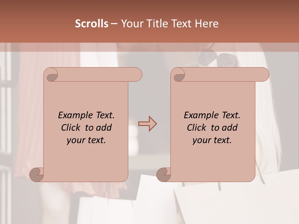 Joy Outdoor Friendship PowerPoint Template