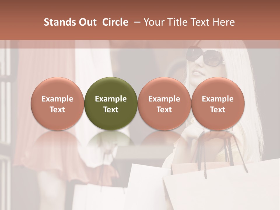 Joy Outdoor Friendship PowerPoint Template