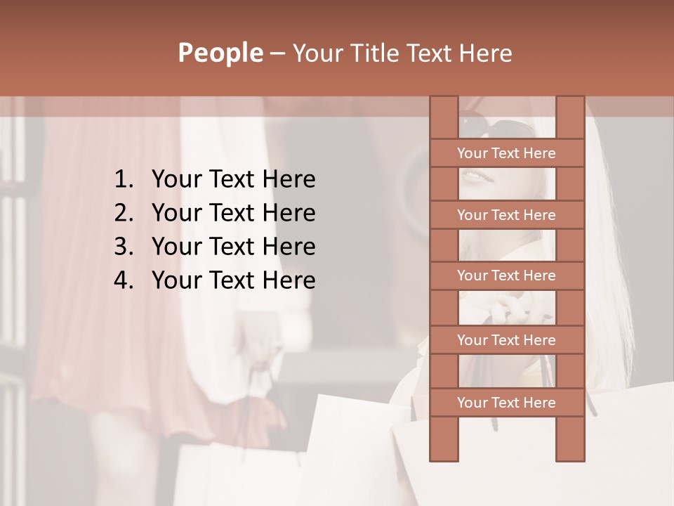 Joy Outdoor Friendship PowerPoint Template