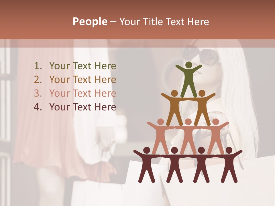 Joy Outdoor Friendship PowerPoint Template