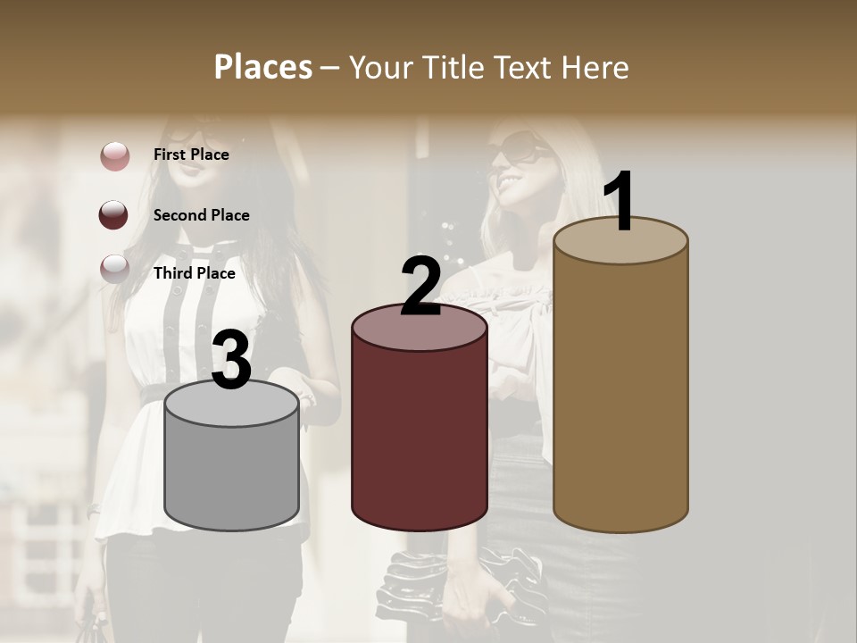 Hand Smile Attractive PowerPoint Template