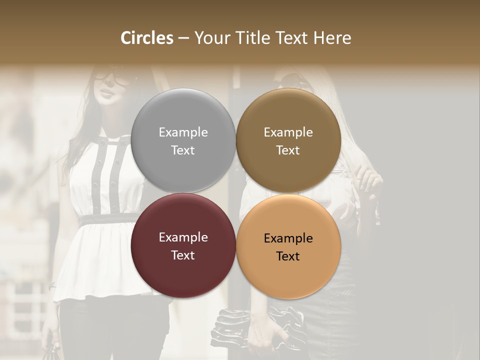 Hand Smile Attractive PowerPoint Template